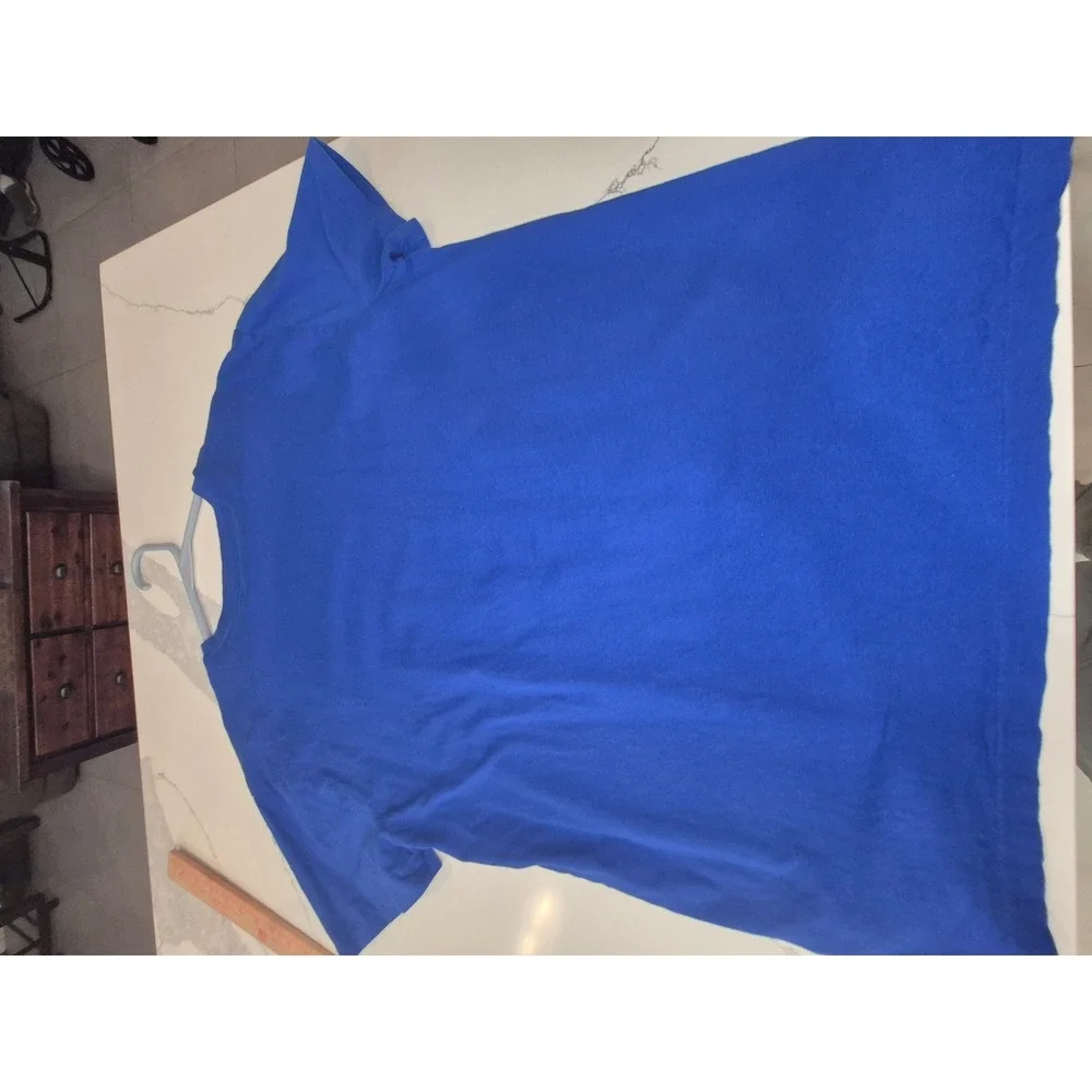 Polo Ralph Lauren T-Shirt Classic Fit Short Sleeve Casual Blue Medium‎